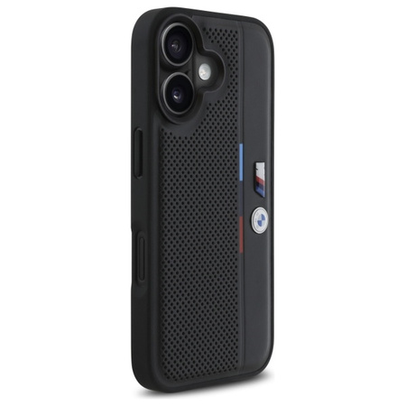 BMW BMHCP16S23PUPVK ETUI DO IPHONE 16 6.1 HARDCASE PERFORATED TRICOLOR LINE