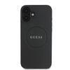 GUESS ETUI HARDCASE DO IPHONE 16 6.1 Z DO MAGSAFE PIERSCIEN ZŁOTY