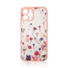 HURTEL ETUI DESIGN CASE DO IPHONE 13 PRO MAX POKROWIEC Z POKROWCEM W KWIATY