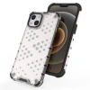 HURTEL HONEYCOMB PANCERNE ETUI Z ŻELOWĄ RAMKĄ DO IPHONE 13 OCHRONA TELEFONU