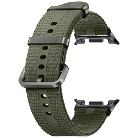 Pasek Samsung Athleisure do Galaxy       Watch8 / Watch8 Classic (M/L) zielony