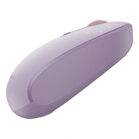Myszka bezprzewodowa Baseus F01B 2.4GHz + Bluetooth 3.0 + 5.0 - fioletowa