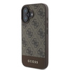 GUESS ETUI CASE POKROWIEC HARDCASE DO IPHONE 16 6.1 4G BOTTOM STRIPE