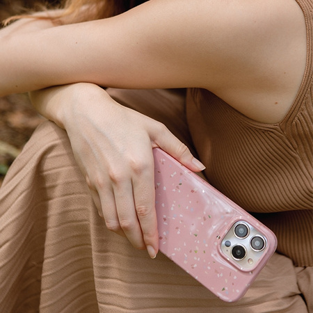 UNIQ ETUI COEHL TERRAZZO DO IPHONE 13 14 15 6,1 NOWOCZESNY DESIGN I