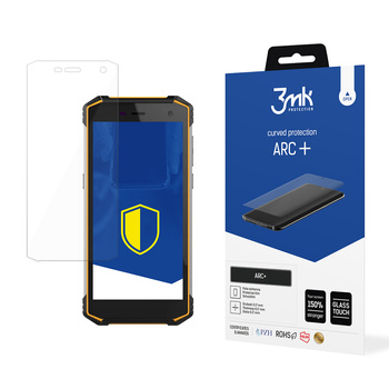 3MK FOLIA OCHRONNA ARC+ DO MYPHONE HAMMER ENERGY 2 OCHRONA EKRANU B