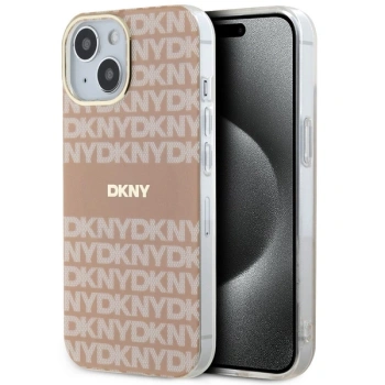 DKNY POKROWIEC DO IPHONE 14 15 13 HARDCASE DO MAGSAFE Z IML MONO STRIPE