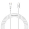 Baseus Superior kabel USB - USB Typ C 66 W 6A 2 m Biały (CATYS-A02)