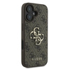 GUESS ETUI HARD CASE DO IPHONE 16 6.1 4G BIG LOGO OCHRONA Z WYSOKĄ JAKOŚCIĄ