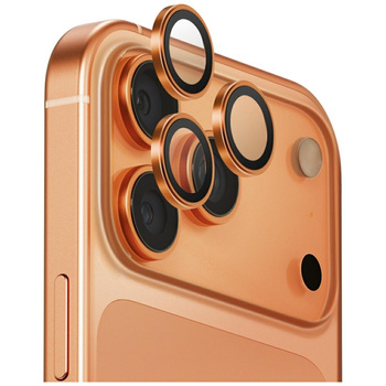 UNIQ SZKŁO ALUMINIOWE NA OBIEKTYW APARATU OPTIX DO IPHONE 17 PRO MAX