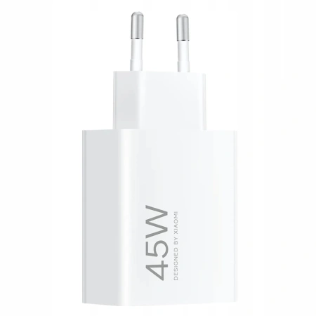 XIAOMI ŁADOWARKA SIECIOWA MDY-17-EF 45W USB-A DO TELEFONÓW 1 PORT SZYBKIE
