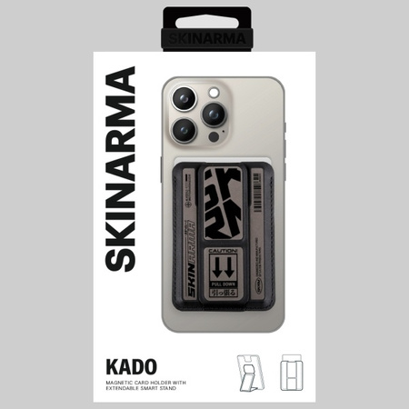 SKINARMA PORTFEL KADO KIRA KOBAI WALLET MAG-CHARGE GRIP STAND PRZEZROCZYSTY
