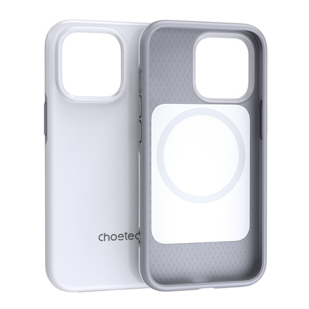 Choetech MFM Anti-drop etui pokrowiec iPhone 13 Pro Max biały (PC0114-MFM-WH)