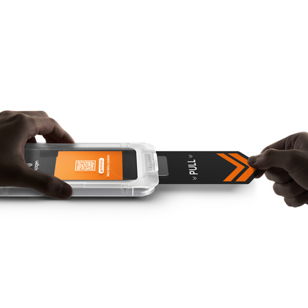 Spigen Glass tR EZ Fit Pro HD (Privacy) 2 Pack, transparency - Samsung Galaxy S26+