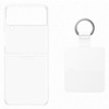 SAMSUNG ETUI CASE POKROWIEC DO GALAXY Z FLIP 4 EF-OF721CTEGWW PRZEZROCZYSTY