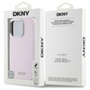 DKNY ETUI DO IPHONE 16 PRO 6.3 DO MAGSAFE LIQUID SILICONE SMALL METAL LOGO