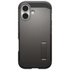 Etui Spigen Tough Armor "T" MAG MagSafe  do iPhone 17 gunmetal
