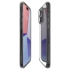 Etui Spigen Ultra Hybrid na iPhone 15 Pro - przezroczysto szare