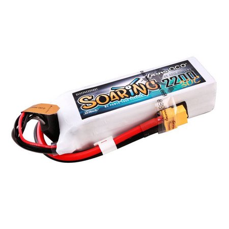 GENS ACE G-TECH AKUMULATOR LIPO 2200MAH 14.8V 30C DO MODELI RC XT60