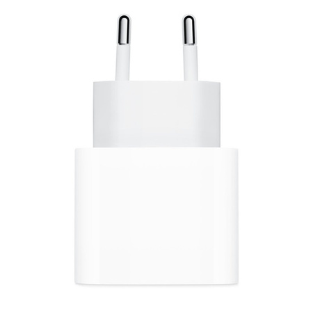 Apple ładowarka sieciowa USB-C 20W biały (MHJE3ZM/A)