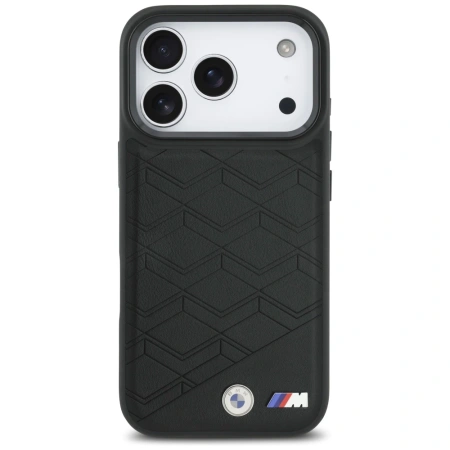 BMW ETUI M SHAPE LOGO DO IPHONE 17 PRO MAGSAFE LUKSUSOWA OCHRONA Z LOGO