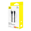 BASEUS KABEL USB-C DO USB-C 2M 100W DO TELEFONÓW DO SZYBKIEGO ŁADOWANIE