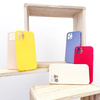 Wozinsky Color Case silikonowe elastyczne wytrzymałe etui iPhone 12 Pro różowy
