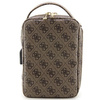 Torba Guess GUHBP4RPSW Organizer - brązowe 4G Printed Stripes