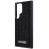 Etui Karl Lagerfeld Rhinestone Metal Logo na Samsung Galaxy S24 Ultra - czarne