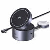 Ładowarka indukcyjna UGREEN W712 25W 3w1 USB-C (czarna)