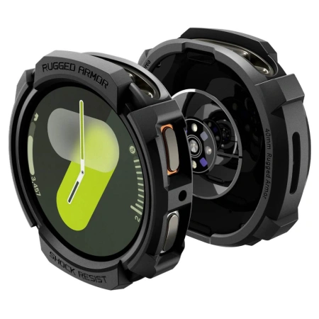 SPIGEN ETUI RUGGED ARMOR DO SAMSUNG GALAXY WATCH 8 40MM OCHRONA