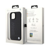 BMW BMHMP15SSLLBK iPhone 15 6.1" czarny/black Magsafe hardcase Signature Logo Imprint