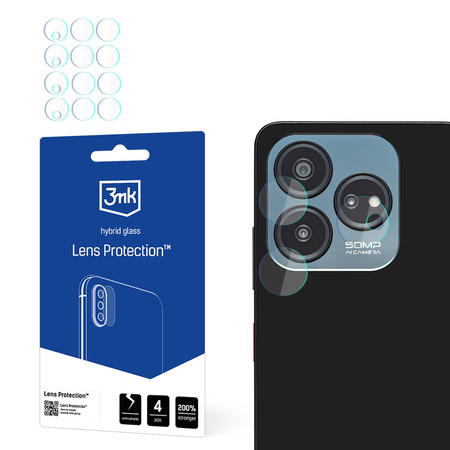 3MK LENS PROTECTION SZKŁO OCHRANNE DO ZTE OPTUS X TAP 3 OCHRONA OBUKAMERY