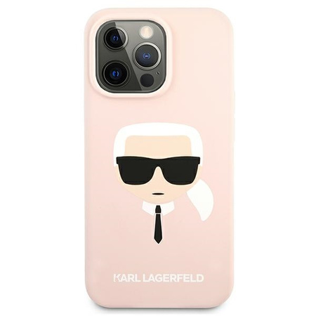 KARL LAGERFELD POKROWIEC CASE DO IPHONE 13 PRO 13 6.1 SILICONE KARLS HEAD