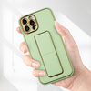 New Kickstand Case etui do iPhone 12 Pro z podstawką czerwony