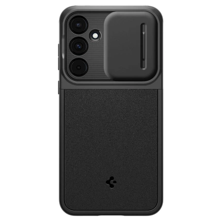 Etui Spigen Optik Armor na Samsung Galaxy A55 5G - czarne