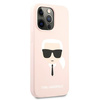 KARL LAGERFELD POKROWIEC CASE DO IPHONE 13 PRO 13 6.1 SILICONE KARLS HEAD