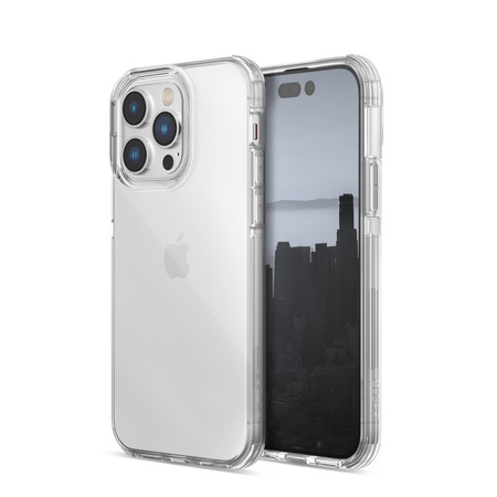 Raptic X-Doria Clear Case etui iPhone 14 Pro pancerny pokrowiec przezroczysty