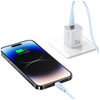 USAMS KABEL USB-C DO LIGHTNING 30W DO IPHONE 12 13 14 1M ZIELONA