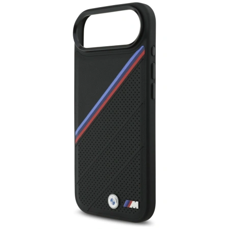 BMW ETUI M TRICOLOR METAL LOGO DO IPHONE 17 AIR MAGSAFE STYLOWA OCHRONA