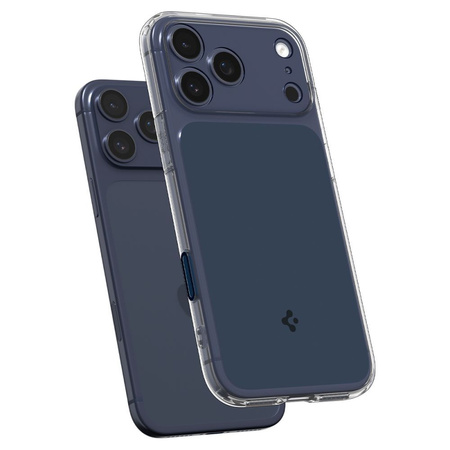 SPIGEN ULTRA HYBRID ”T” MAG MAGSAFE IPHONE 17 PRO MATTE BLUE