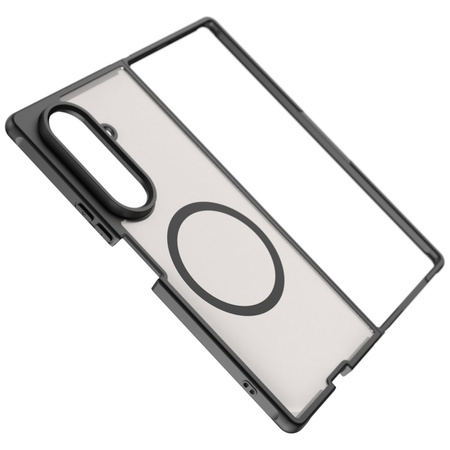 Etui Beline MagSafe do Samsung Galaxy Z Fold7 czarny