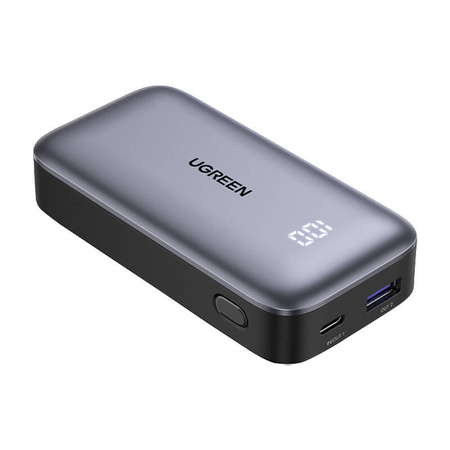 UGREEN POWERBANK 10000MAH NEXODE PB502 USB USB-C 30W PD DO TELEFONÓW ZŁĄCZE