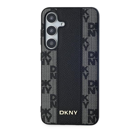 DKNY ETUI MAGNETYCZNE DO SAMSUNG GALAXY S24 S921 HARDCASE LEATHER CHECKERED