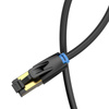 VENTION PATCHCORD KABEL SIECIOWY RJ45 CAT8 DO KOMPUTER ROUTER SWITCH 1M