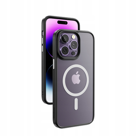 MCDODO ETUI MAGNETYCZNE CLEAR CASE WZMOCNIONE DO MAGSAFE IPHONE 14 PRO MAX
