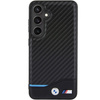 BMW ETUI CASE POKROWIEC DO SAMSUNG GALAXY S24 S23 S22 S21 Z CARBONOWĄ SKÓRĄ