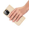 Dux Ducis Skin Pro kabura etui pokrowiec z klapką iPhone 14 złoty