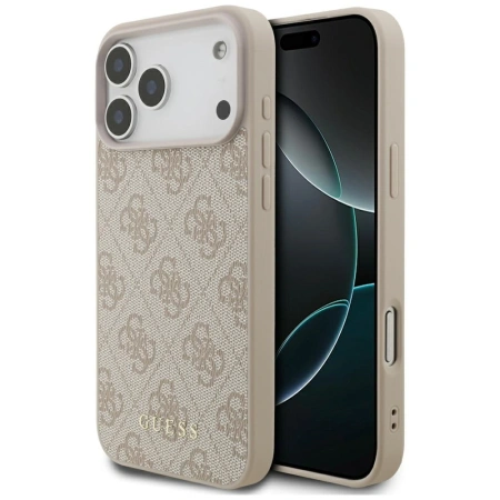GUESS ETUI 4G CLASSIC DO IPHONE 17 PRO MAX Z WYSOKIEJ JAKOŚCI