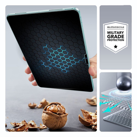SZKŁO HARTOWANE ESR ULTRAFIT TEMPERED GLASS 2-PACK IPAD PRO 13” 7 / 8 / 2024-2025 CLEAR