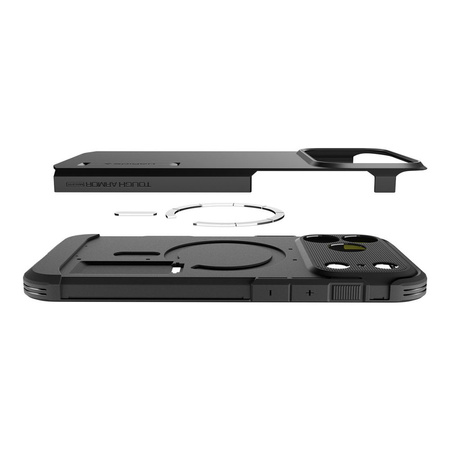SPIGEN TOUGH ARMOR ”T” MAG MAGSAFE IPHONE 17 PRO GUNMETAL